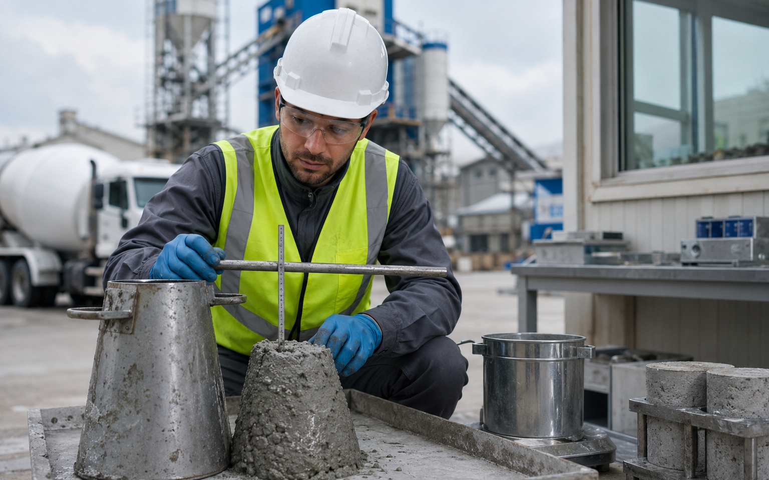 Hazır Beton Danışmanlığı sürecini temsil eden görsel
